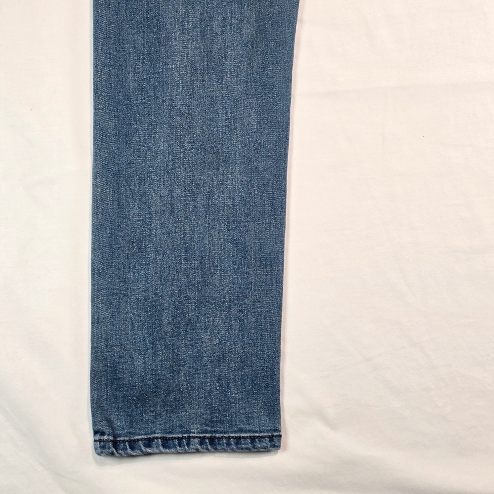 Steve's Jeans Mens 30x30 Medium Wash Straight Leg Stretch Denim Blue SU9AADJA - Picture 16 of 16